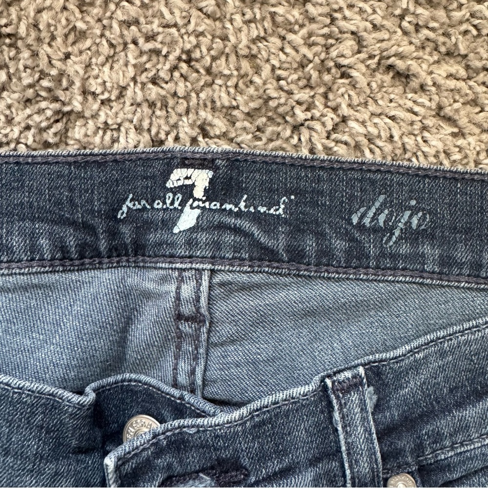7 For All Mankind Dojo Jeans - Picture 6 of 8